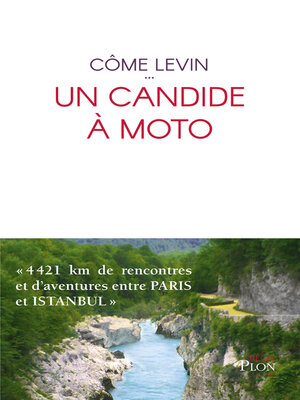 cover image of Un candide à moto